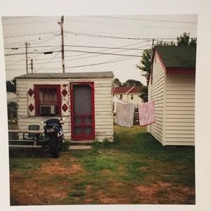 Fine Art Photography Print, “Parked Out Front”, 8.5X11